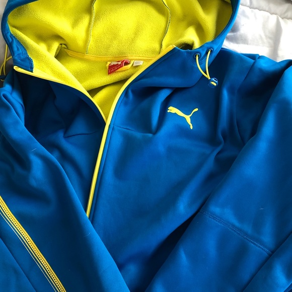 Puma Other - Men’s XL Puma Zip-up Hoodie